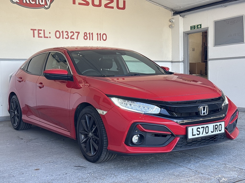 Honda Civic Vtec Turbo Sr Red #3