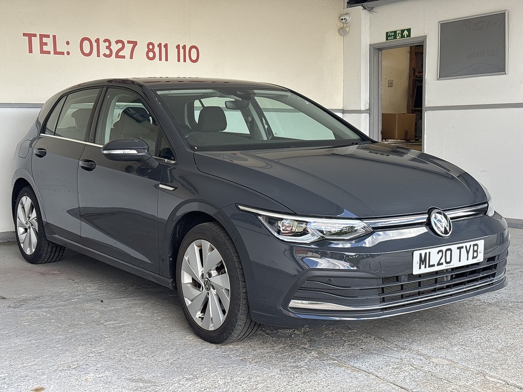 Volkswagen Golf Tsi Style Grey #3
