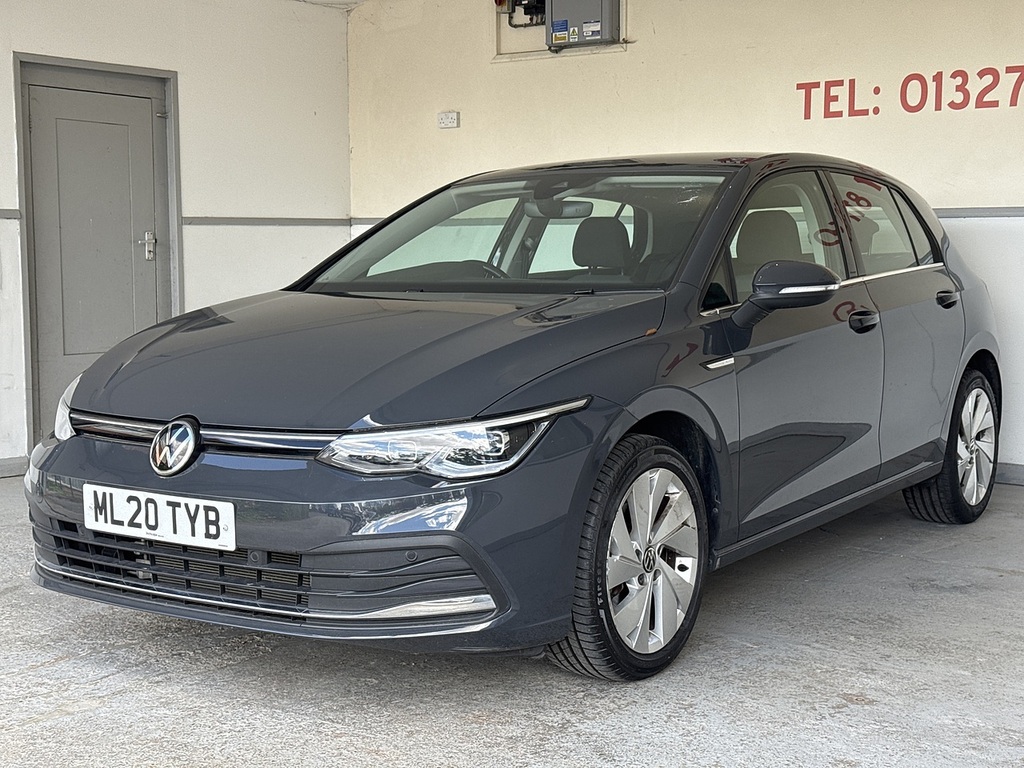 Volkswagen Golf Tsi Style Grey