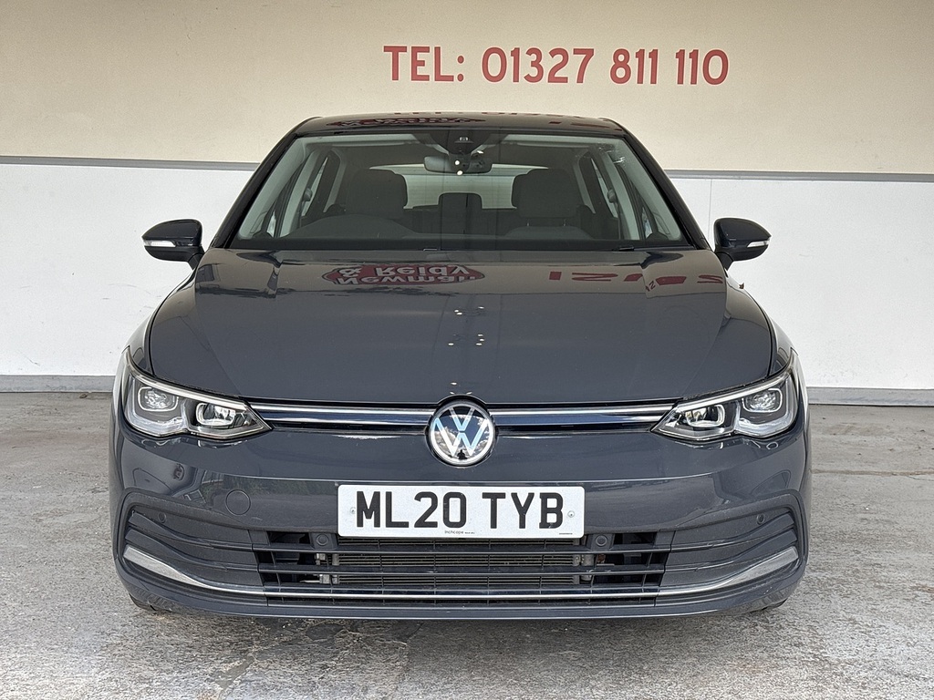 Volkswagen Golf Tsi Style Grey #2