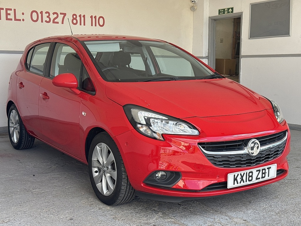 Vauxhall Corsa I Ecotec Energy Red #3