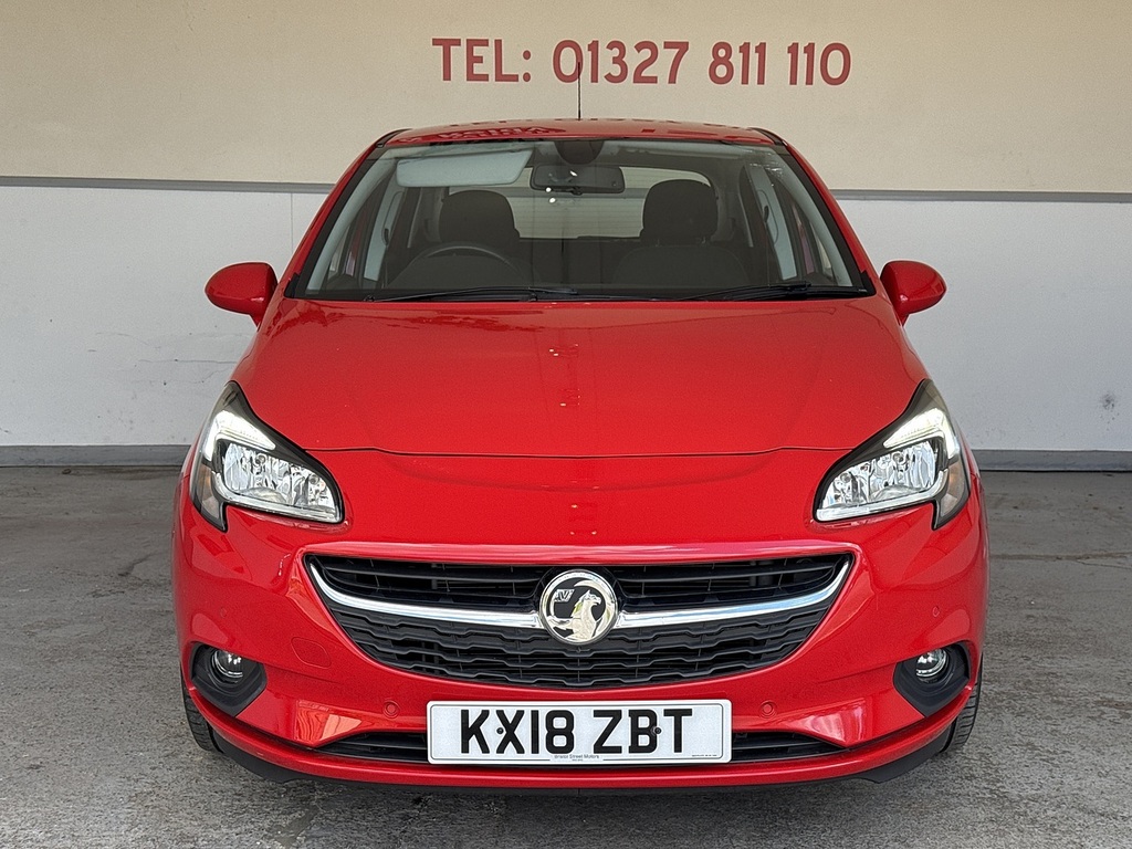 Vauxhall Corsa I Ecotec Energy Red #2