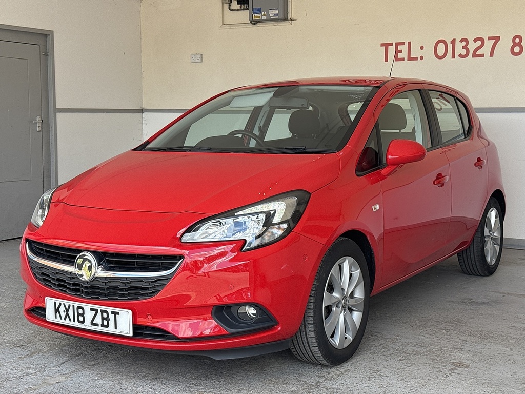 Vauxhall Corsa I Ecotec Energy Red
