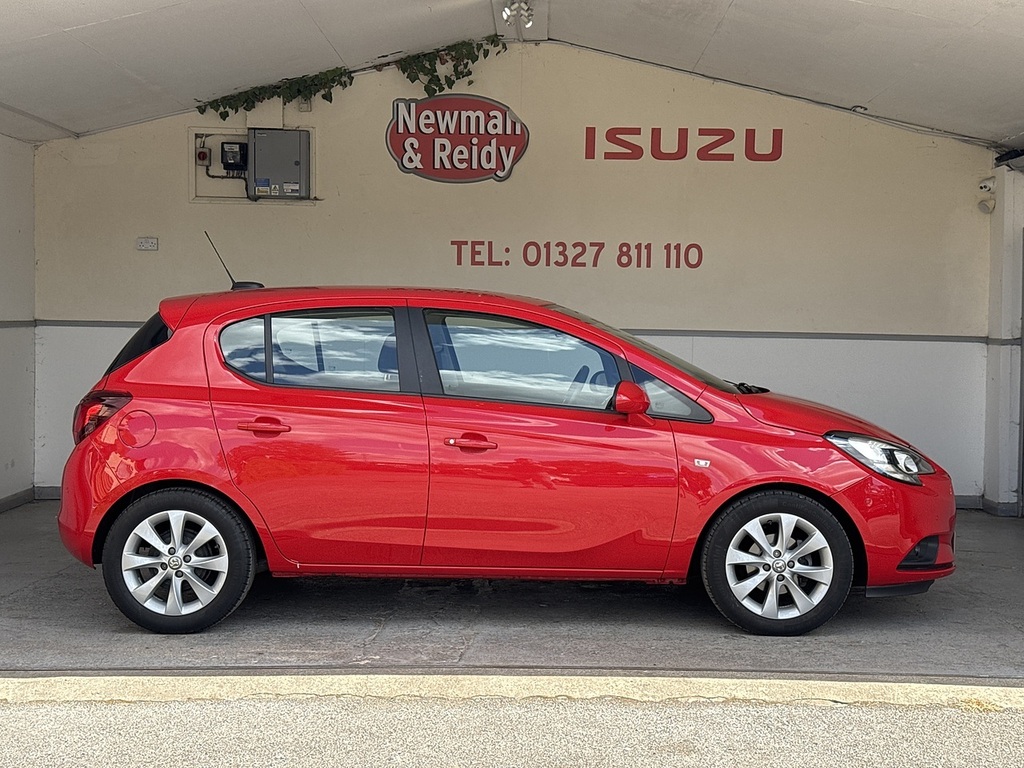 Vauxhall Corsa I Ecotec Energy Red #6