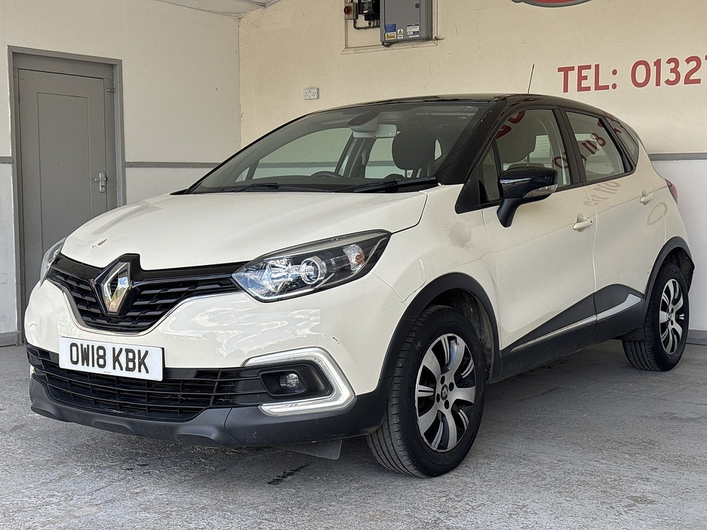 Renault Captur Tce Energy Play Black