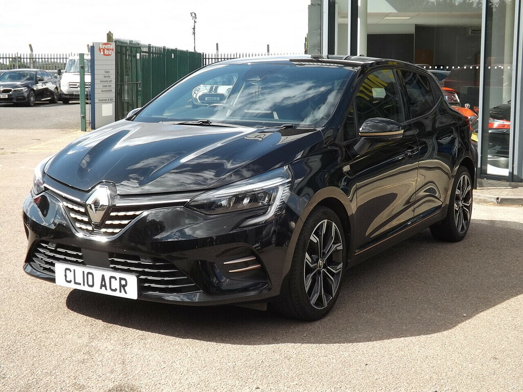 Renault Clio Tce Lutecia Black