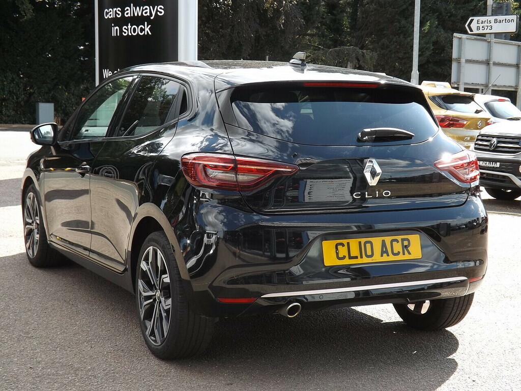 Renault Clio 1.0 Tce Rs Line Hatchback Euro 6 Blue #26