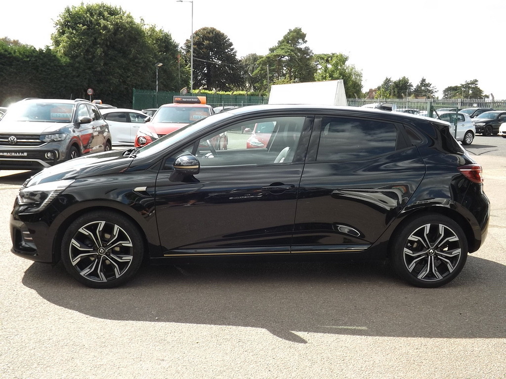Renault Clio Tce Lutecia Black #5
