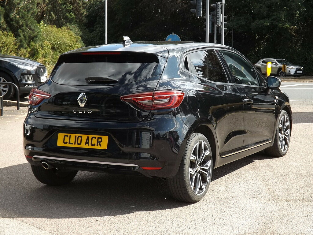 Renault Clio 1.0 Tce Rs Line Hatchback Euro 6 Blue #24