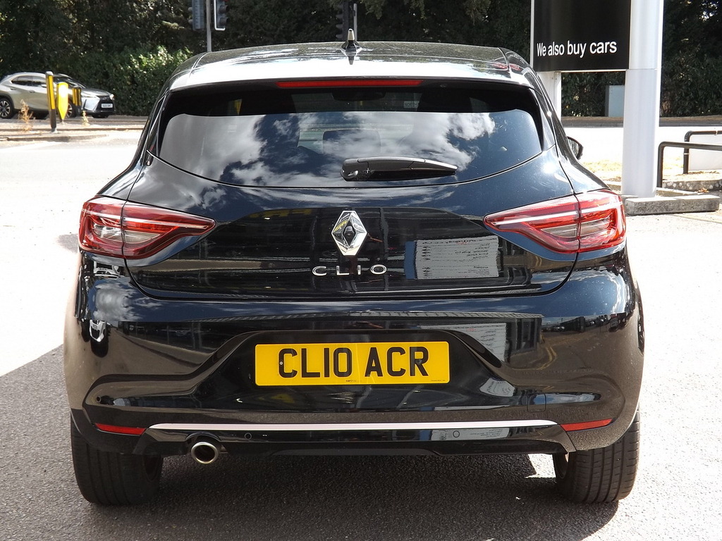 Renault Clio 1.0 Tce Rs Line Hatchback Euro 6 Blue #25
