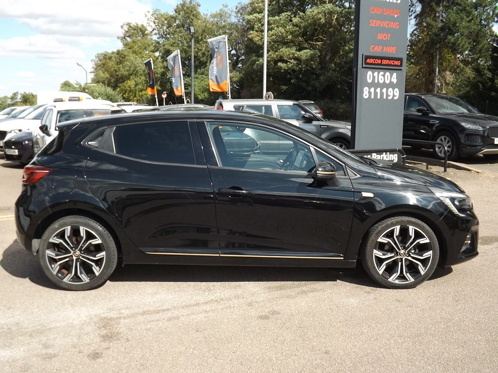 Renault Clio Tce Lutecia Black #4