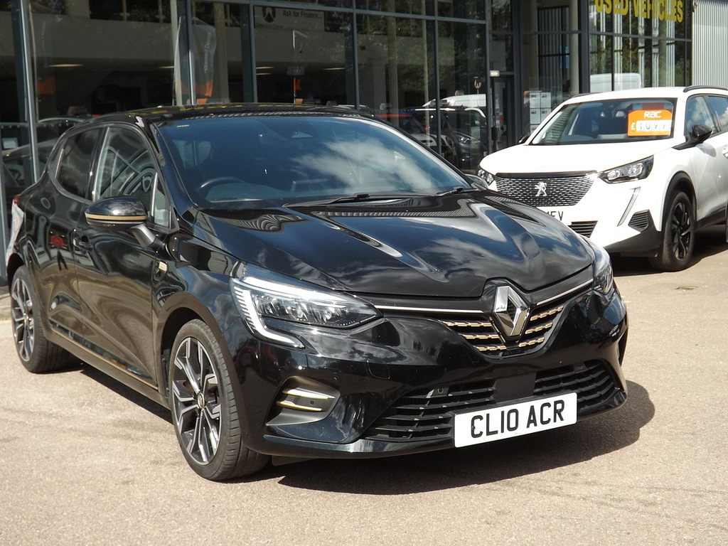 Renault Clio Tce Lutecia Black #3