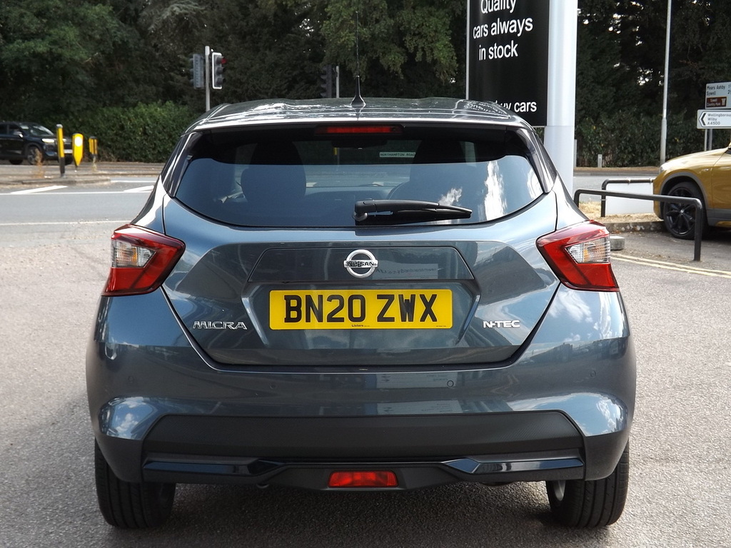 Nissan Micra 1.0 Ig-t 92 Tekna Grey #28