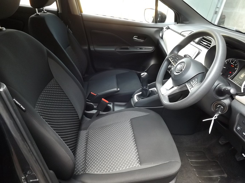 Nissan Micra 1.0 Ig-t 92 Tekna Grey #21