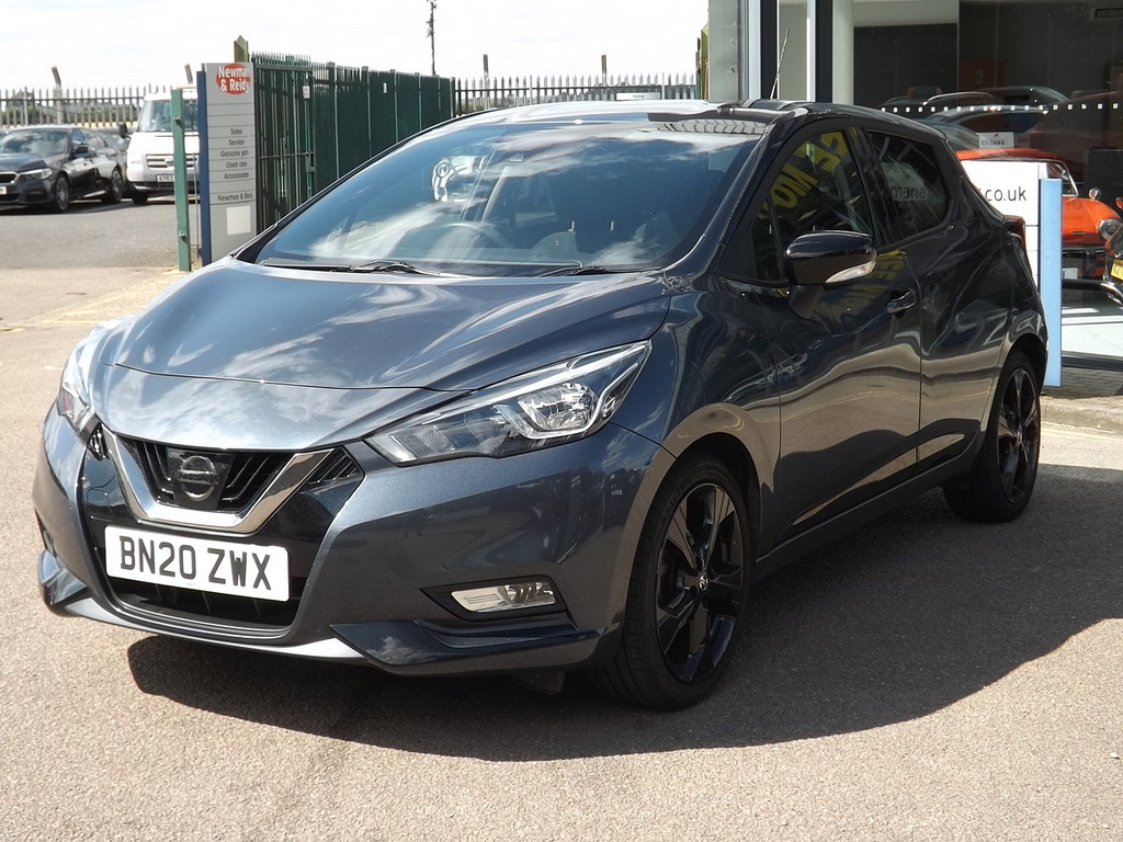 Nissan Micra Ig-t N-tec Grey
