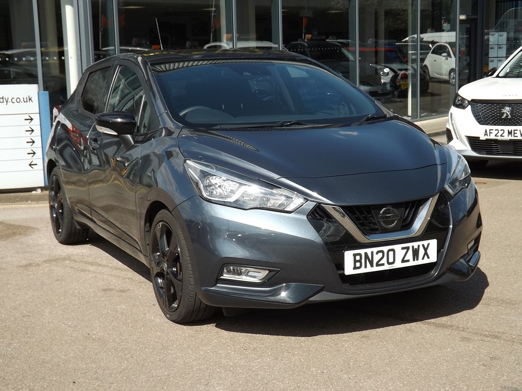 Nissan Micra Ig-t N-tec Grey #3