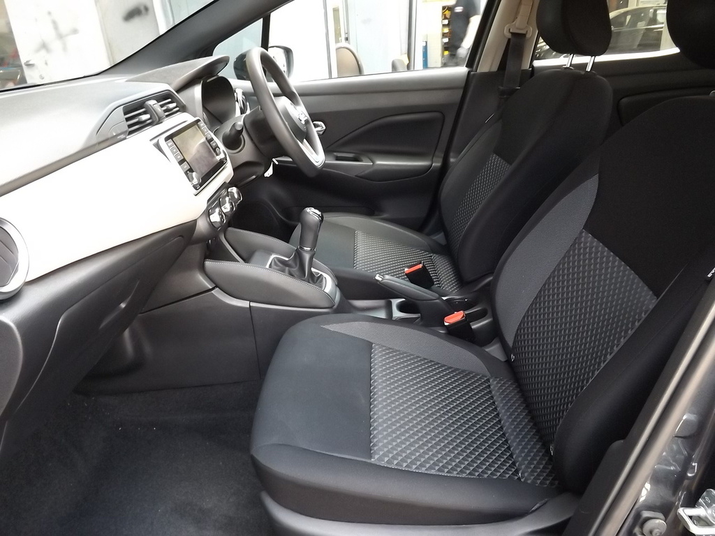 Nissan Micra 1.0 Ig-t 92 Tekna Grey #25