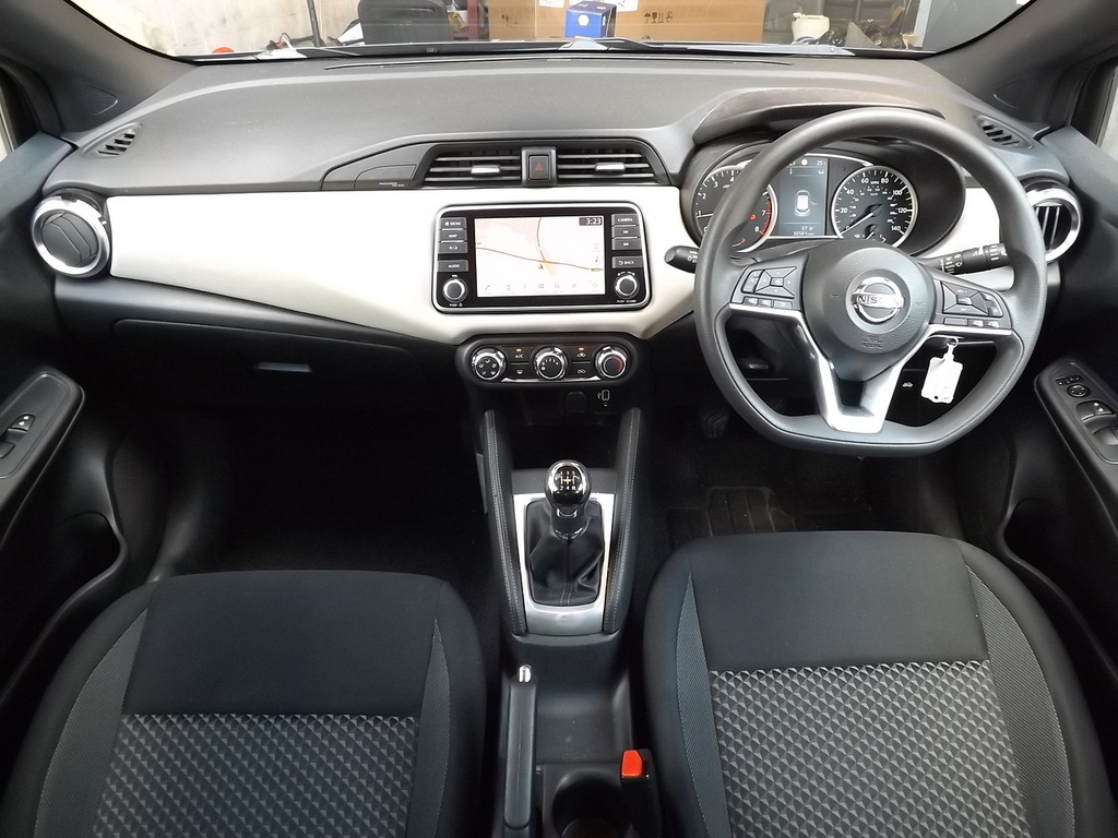 Nissan Micra 1.0 Ig-t 92 Tekna Grey #9