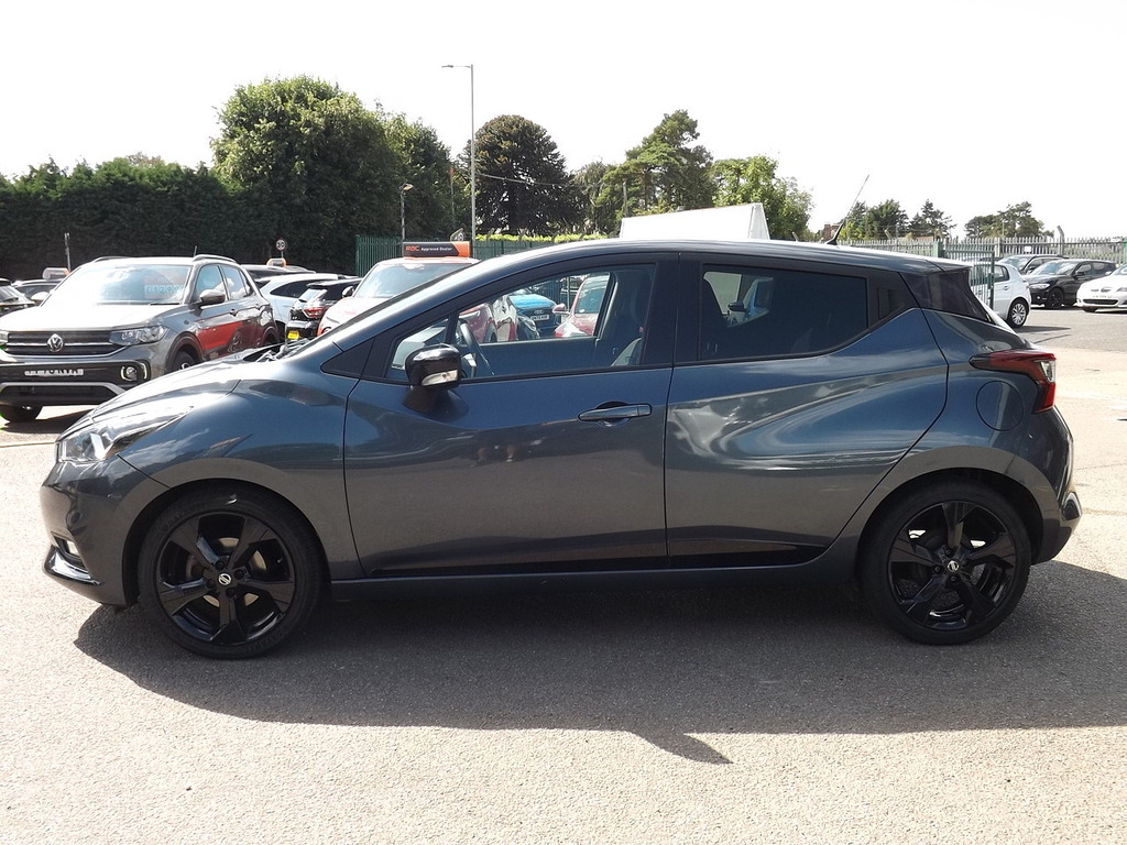 Nissan Micra Ig-t N-tec Grey #5