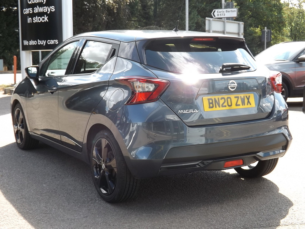 Nissan Micra 1.0 Ig-t 92 Tekna Grey #29