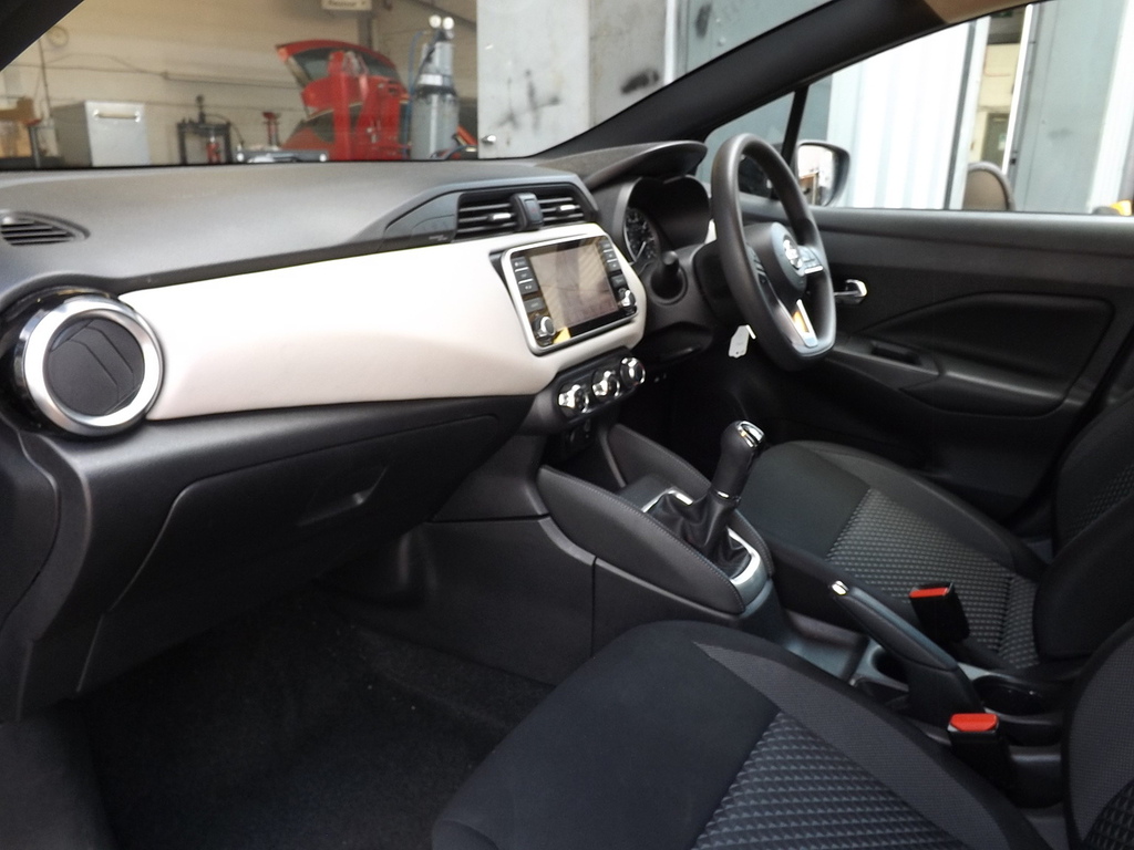 Nissan Micra 1.0 Ig-t 92 Tekna Grey #24