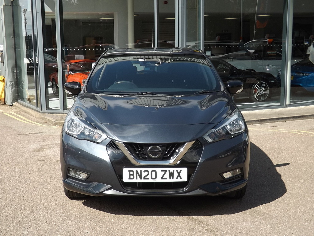 Nissan Micra Ig-t N-tec Grey #2