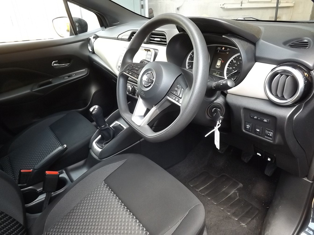 Nissan Micra 1.0 Ig-t 92 Tekna Grey #20