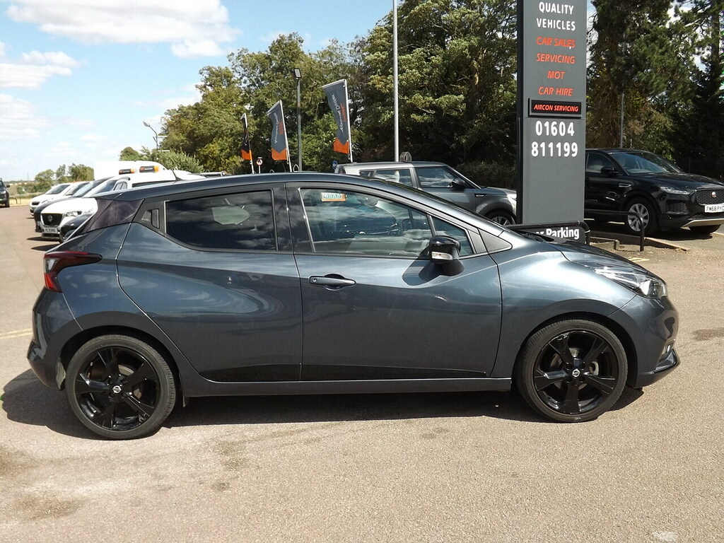 Nissan Micra Ig-t N-tec Grey #4