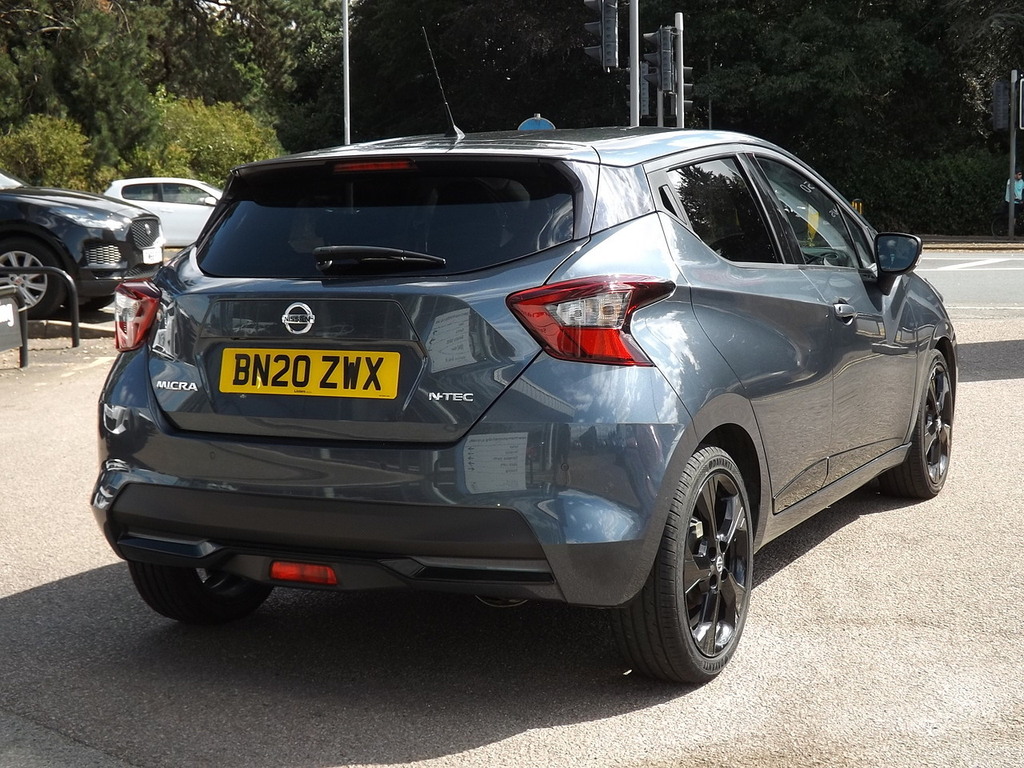 Nissan Micra 1.0 Ig-t 92 Tekna Grey #27