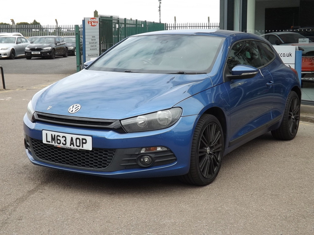Volkswagen Scirocco Tdi Bluemotion Tech Gt Blue