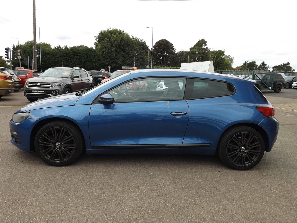 Volkswagen Scirocco Tdi Bluemotion Tech Gt Blue #5