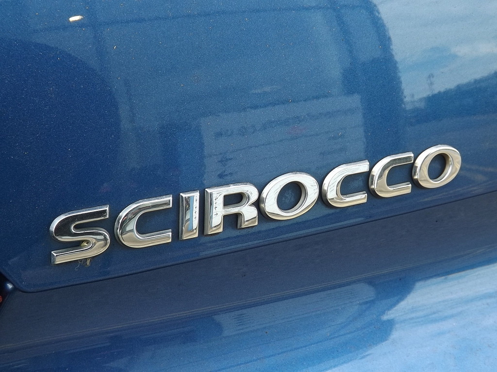 Volkswagen Scirocco Tdi Bluemotion Tech Gt Blue #6