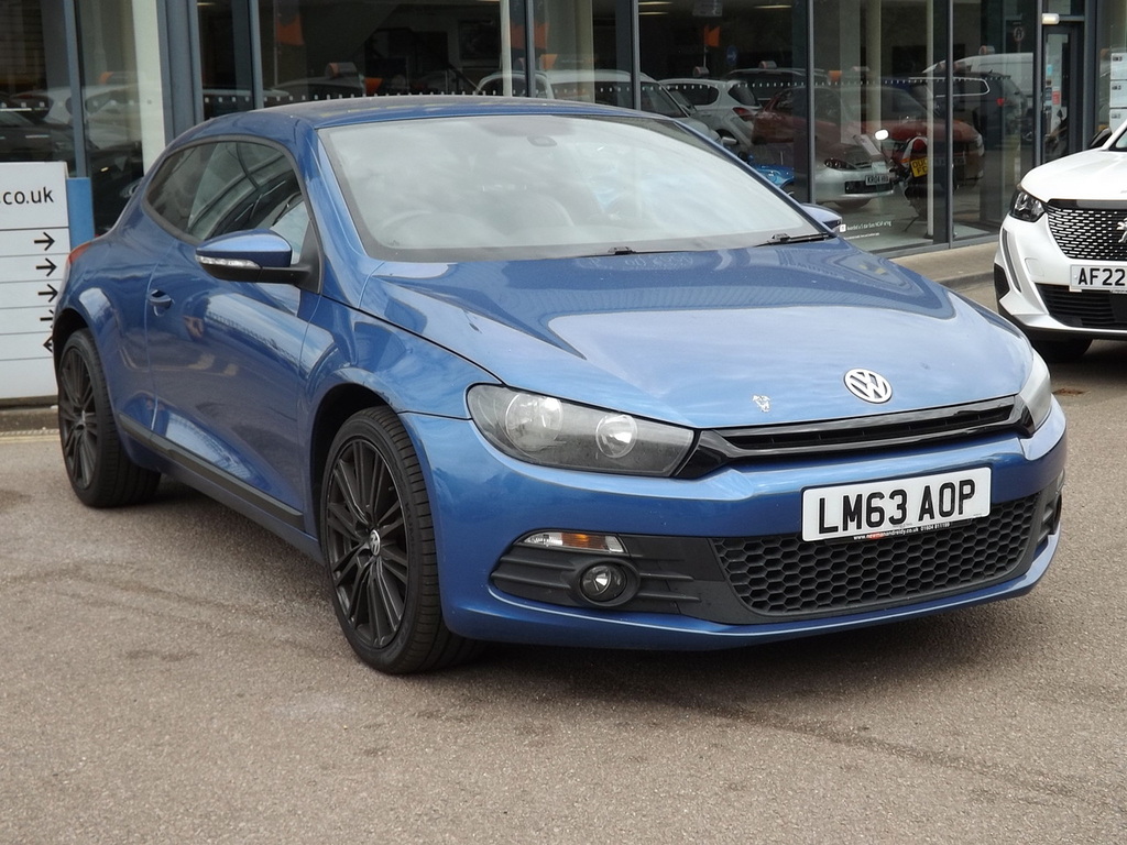 Volkswagen Scirocco Tdi Bluemotion Tech Gt Blue #3