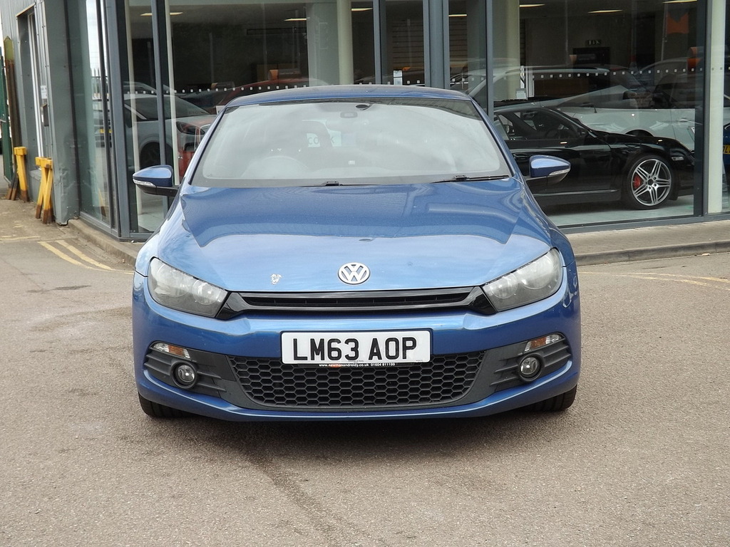 Volkswagen Scirocco Tdi Bluemotion Tech Gt Blue #2