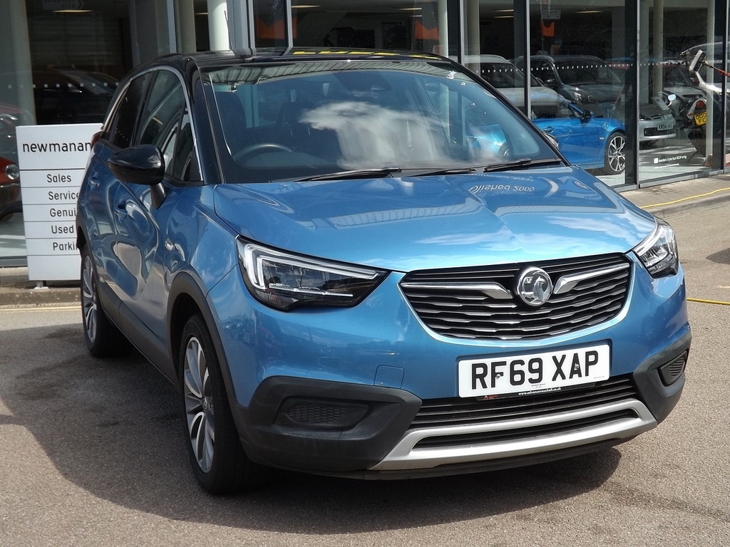 Vauxhall Crossland X Griffin Blue #3