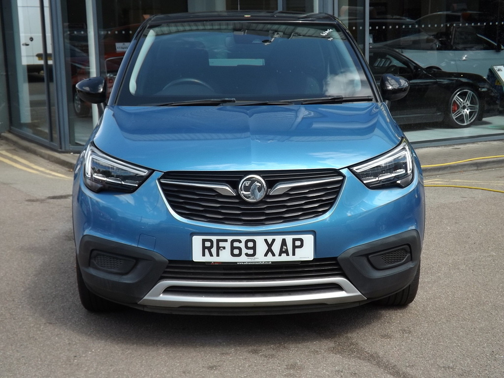 Vauxhall Crossland X Griffin Blue #2