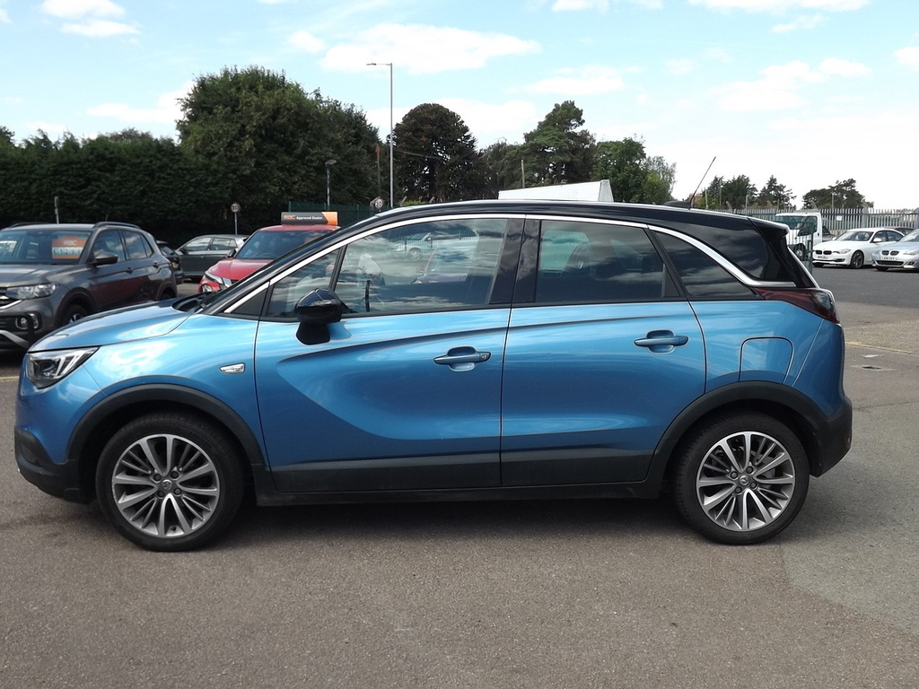 Vauxhall Crossland X Griffin Blue #5