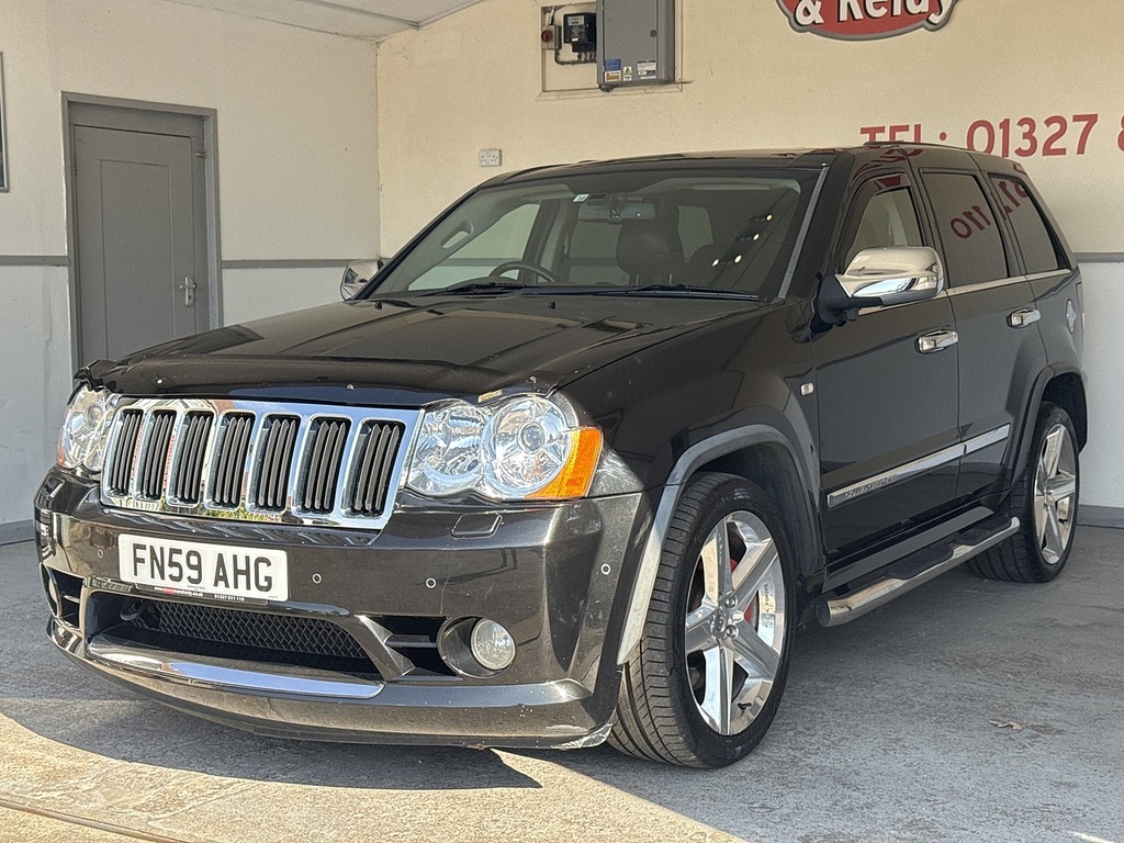 Jeep Grand Cherokee Srt8 Black