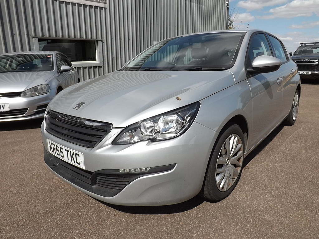 Peugeot 308 Bluehdi Access Silver