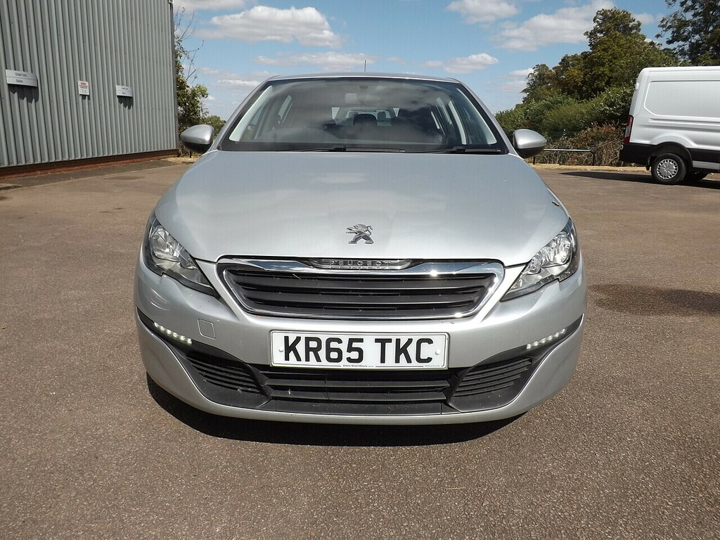 Peugeot 308 Bluehdi Access Silver #2