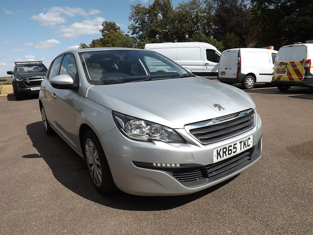Peugeot 308 Bluehdi Access Silver #3