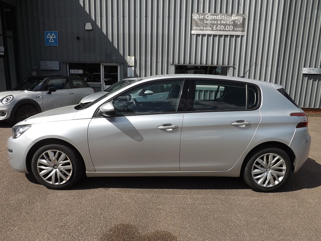Peugeot 308 Bluehdi Access Silver #5