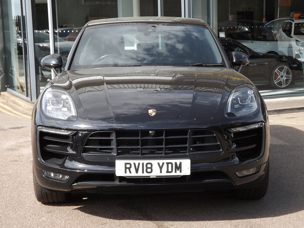 Porsche Macan T V6 Gts Black #2