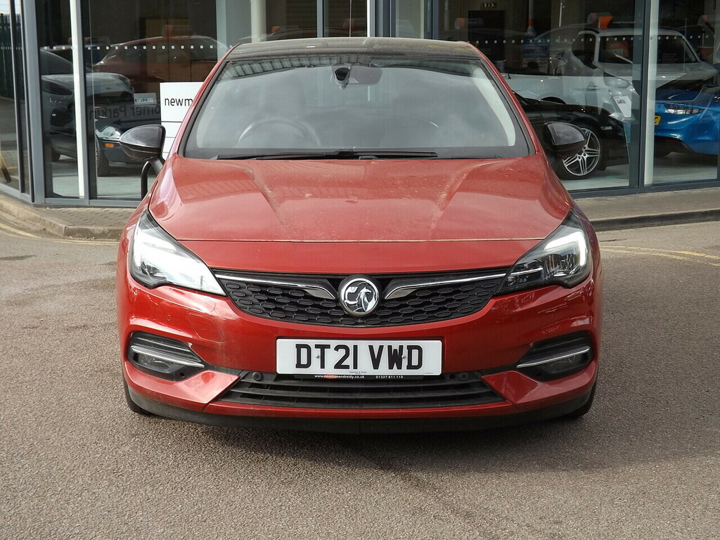 Vauxhall Astra Turbo D Griffin Edition Red #2