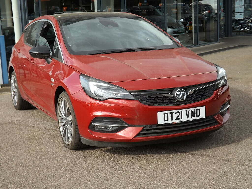 Vauxhall Astra Turbo D Griffin Edition Red #3