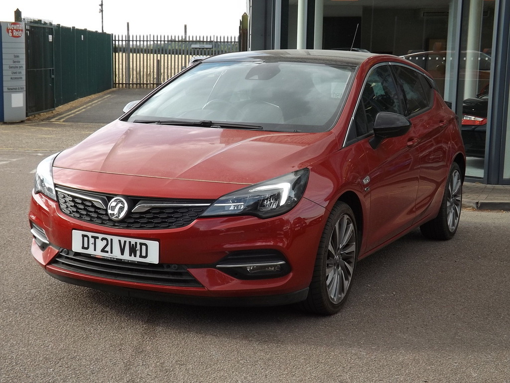 Vauxhall Astra Turbo D Griffin Edition Red
