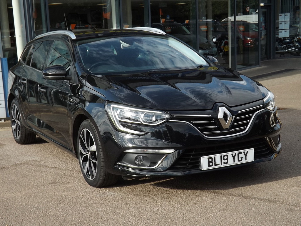Renault Megane Tce Iconic Black #3