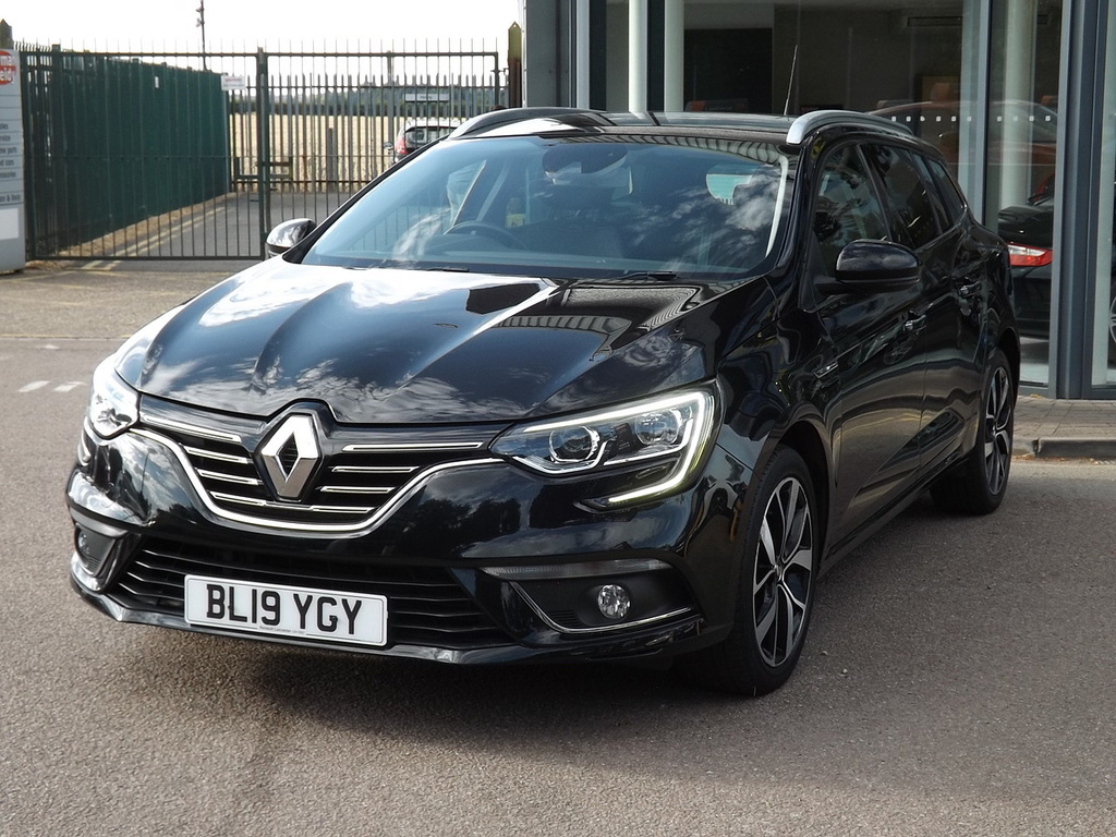 Renault Megane Tce Iconic Black