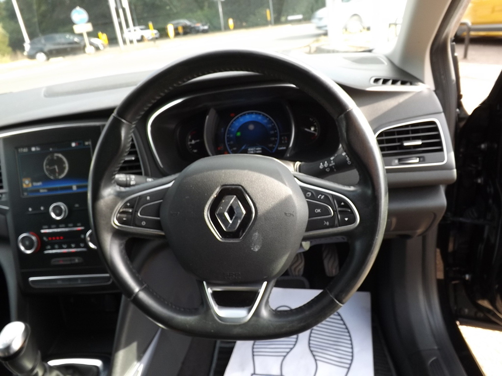 Renault Megane 1.3 Tce Gt Line Sport Tourer Eur Blue #8