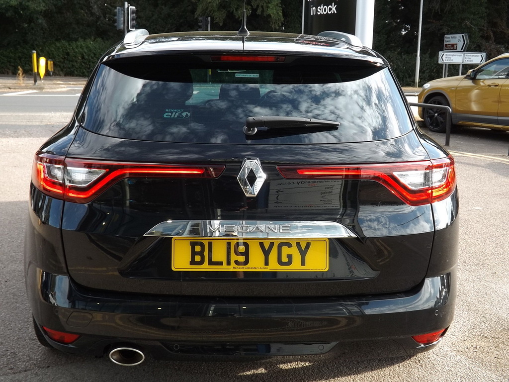 Renault Megane 1.3 Tce Gt Line Sport Tourer Eur Blue #24